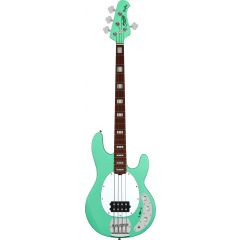 STERLING BY MUSIC MAN StingRay+ Seafoam Green - Vue 1